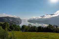 обои Lysefjord