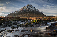 обои Buchaille Etive Mor