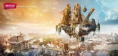 обои Great Bank of Moscow Advertising