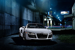 обои Audi R8 V10