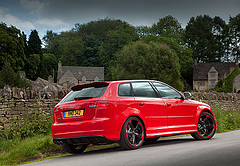 обои Audi RS3 Sportback