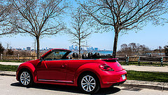 обои VW Beetle Cabrio