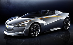 обои Chevrolet Miray Roadster Concept