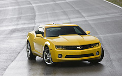 обои Chevrolet Camaro RS