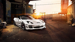 обои Chevrolet Corvette C6 ZR1