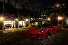 обои Chevrolet Corvette Z06