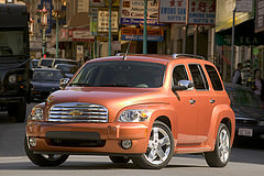 обои Chevrolet HHR