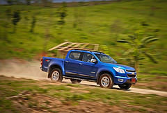 обои Holden Colorado