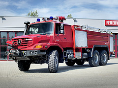 Rosenbauer Mercedes-Benz Zetros 2733
