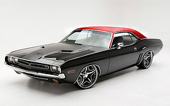 обои Dodge Challenger RT 1971