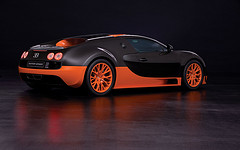 обои Bugatti Veyron SS