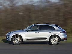 обои Porsche Macan S