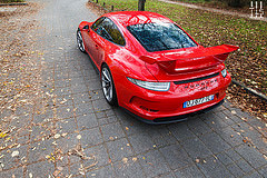 обои Porsche 991 GT3