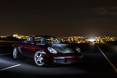 обои Porsche Boxster S 2005