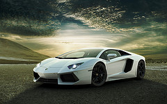 обои Lamborghini Aventador