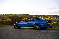 обои синня Honda S2000