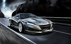 обои Honda Concept