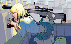 Bubblegum Sniper