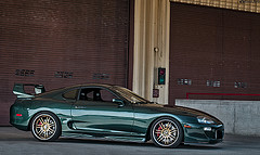 обои MKIV Supra