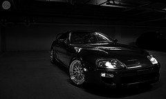 обои Twin Turbo Supra