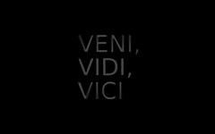 обои Veni vidi vici