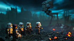 обои Lego Star Wars